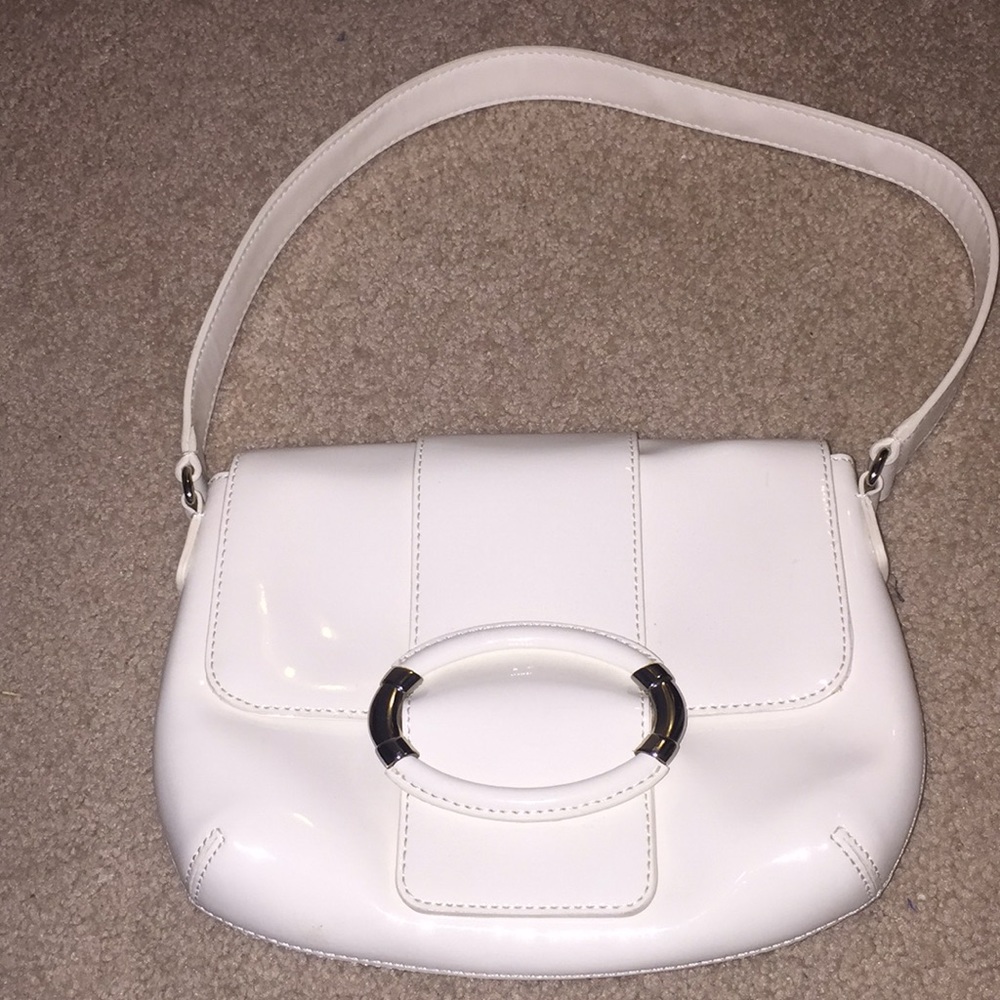 Ann Taylor White handbag 👜
